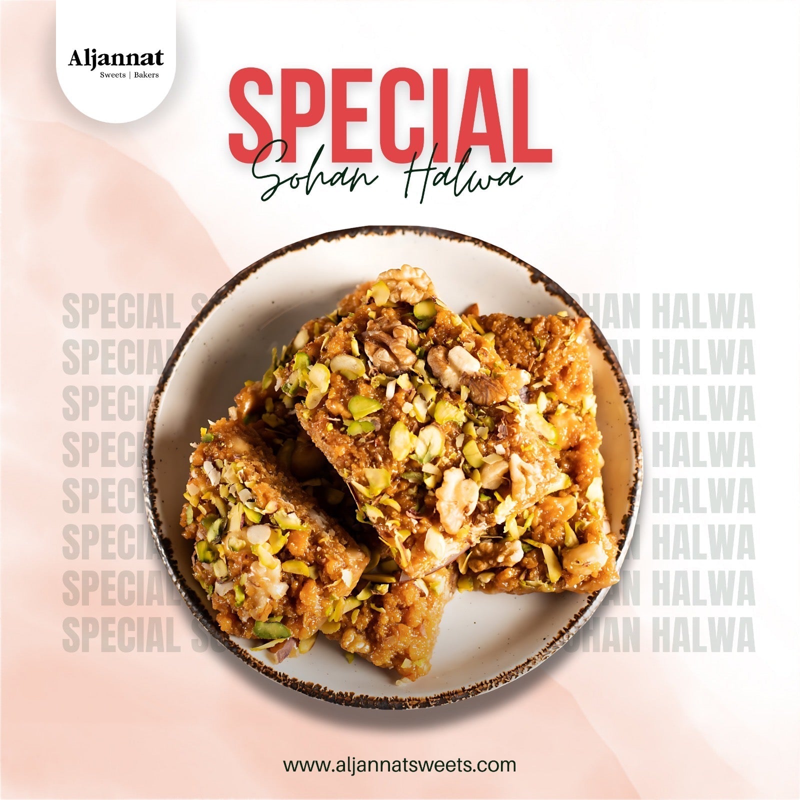 Special daisy ghi  Sohan Halwa