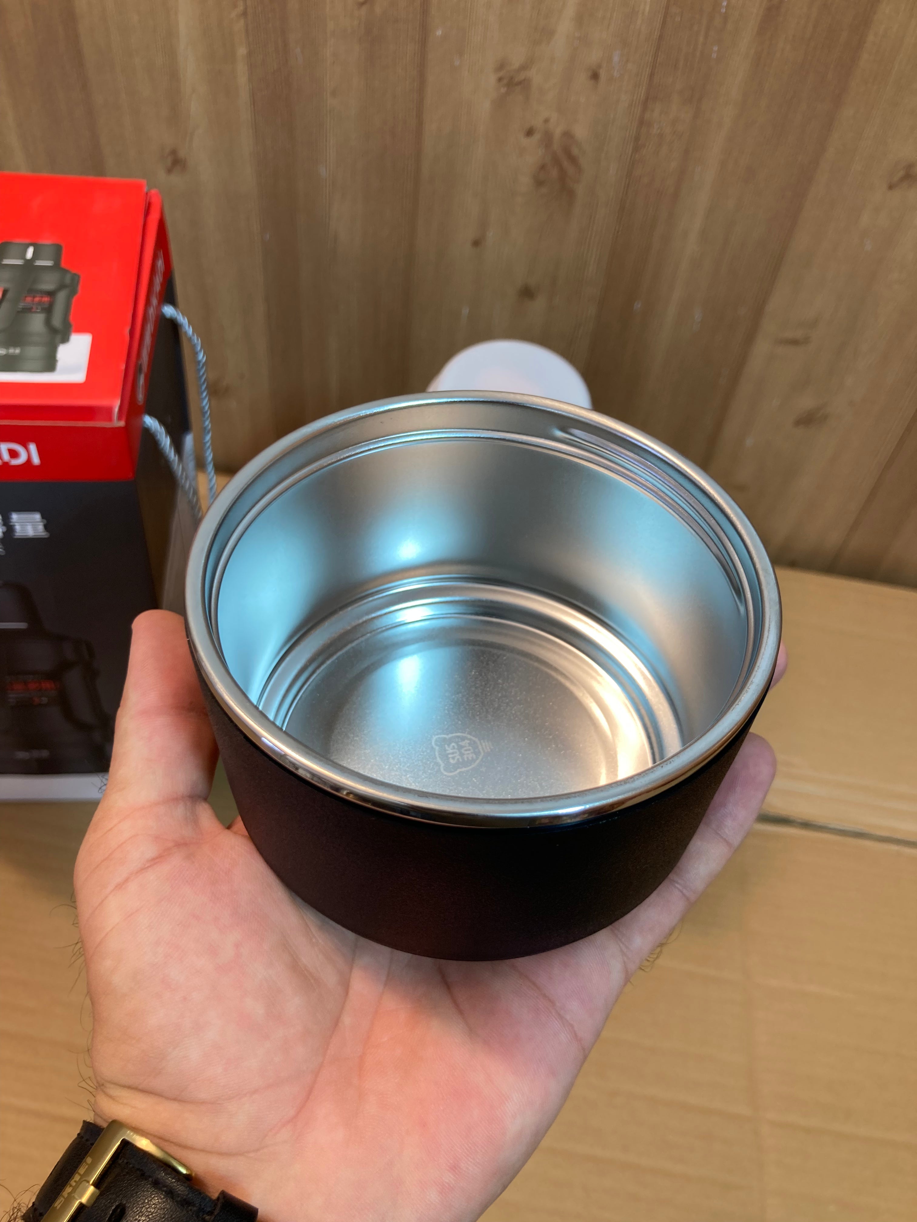 D.Kadi Hot & Cool Insulated Vacuum Bottle - Travel Pot