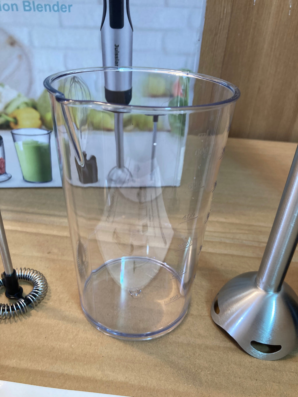 Lot Imported Juissiart 4-in-1 Hand Blender Set 800W